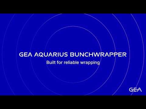 GEA Aquarius BunchWrapper Smartcontrol