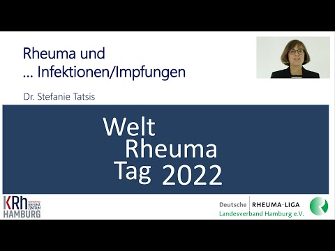Welt Rheuma Tag 2022 - Infektionsrisiko