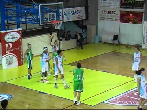 1/3 Acqua&Sapone Umbertide vs Priolo 61-55 11/11/12