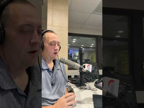 Behind the scenes of a radio show at KFGO in Fargo, North Dakota. Studio tour, producer chat, live.