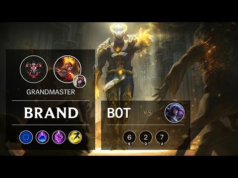 Brand Bot vs Kai'Sa - EUW Grandmaster Patch 10.2