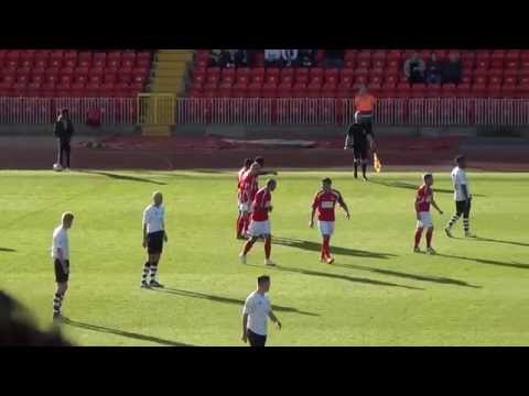 Gateshead 1 Worcester City 2 - Emirates FA Cup 4th Qualifying Round