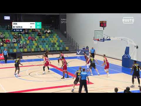 Wes Washpun with nice moves and finish | @ Ura Basket 14.10.2020