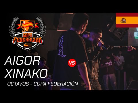 XINAKO VS AIGOR - Octavos Copa Federación España
