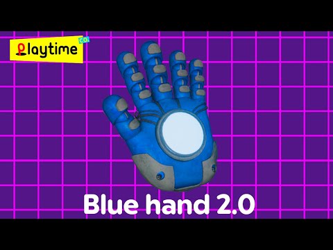 Poppy Playtime Chapter 4 New blue hand 2.0 Hand VHS Tape Tutorial