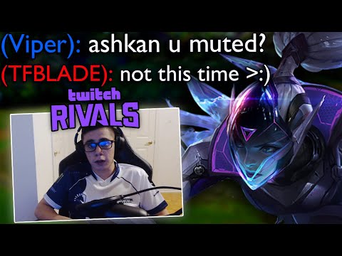 Twitch Rivals - Team Gamer Girl vs Team Yassuo (TF Blade meets my Vayne)