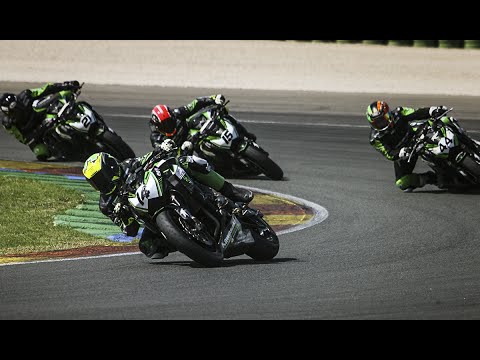 Kawasaki Z Cup - VIDEO 360º - Cheste - Abr. 2016 (1ª carrera completa)