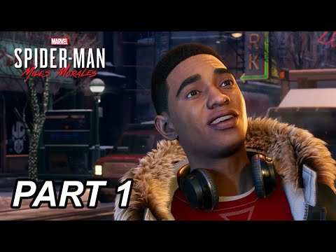 MARVEL'S SPIDER-MAN: MILES MORALES Gameplay Walkthrough Part 1 FULL GAME (no commentary)