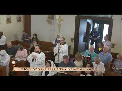 HOLY GOD WE PRAISE YOUR NAME   EWTN CHOIR   SUN 12 6 2022