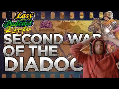 The Battles of Paraitakene and Gabiene: Who Will Win?!?-The Diadochi Wars PT 2 series-LazyDaze React