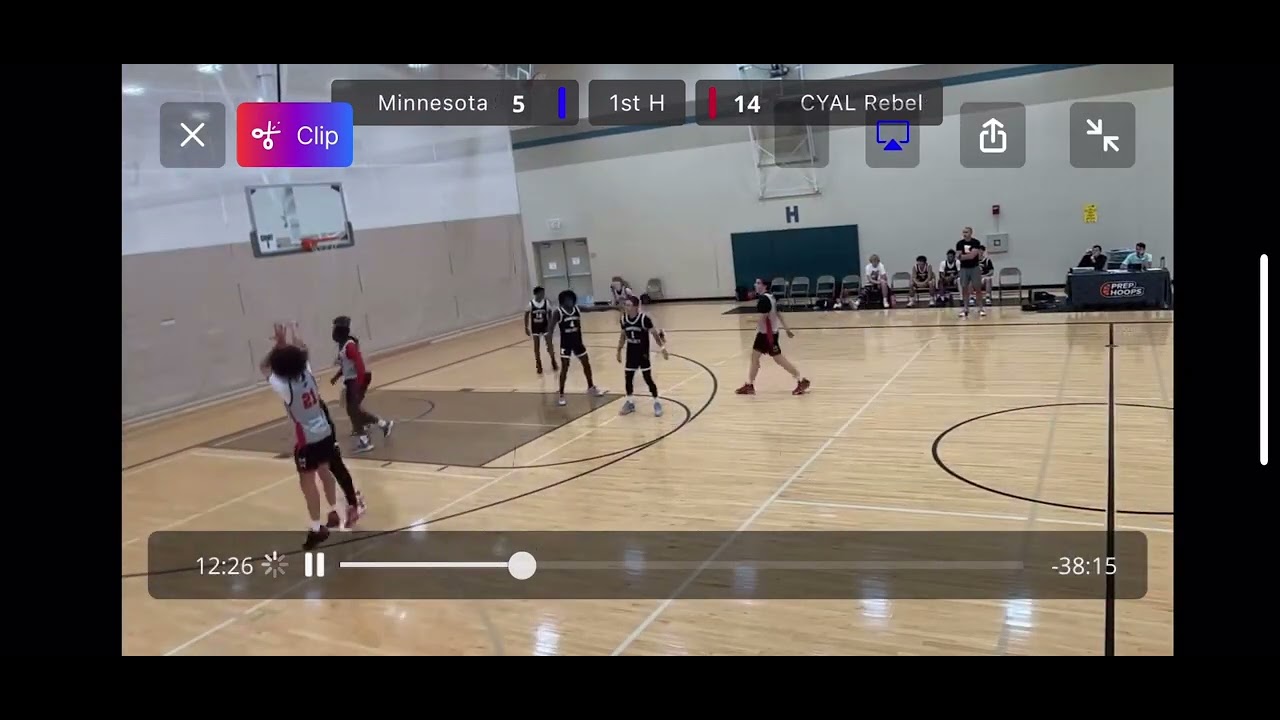 Isaiah Teer co 25’ Prep Hoops NHR state tournament