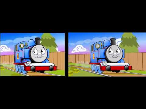 Trainsformers Original vs Remastered Comparison