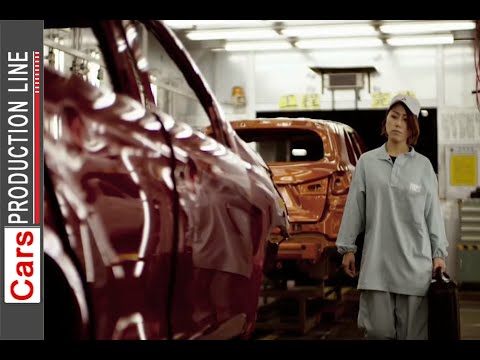 Thumbnail for MITSUBISHI MOTORS painting specialists in Mizushima Plant, Japan by Mitsubishi Motors