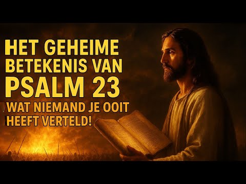 THE HIDDEN SECRET of Psalm 23 That Will CHANGE Your Life – Almost No One Sees This!