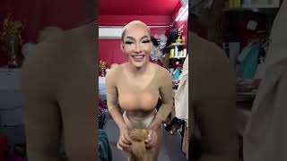 😱Convert men to women #transfominwomen #how #awareness #knowledge #dressup #transformation body