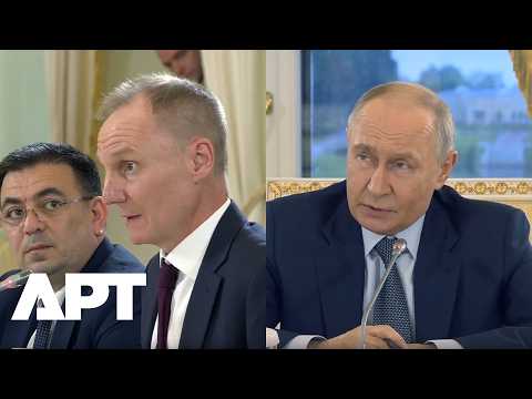 L'AP interroga Putin sull'Ucraina e lui fornisce la risposta più lunga della serata | APT