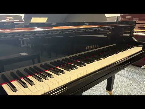 Yamaha GC1 Piano in Polished Ebony * Mfg 2004 in Japan * Free 1st floor delivery in NJ! image 5