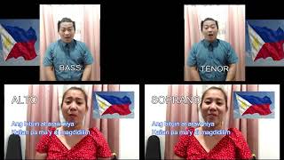 Download lagu LUPANG HINIRANG - SATB mp3