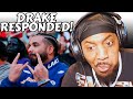 WELL DRAKE JUST DISSED EVERYBODY DROP AND GIVE ME 50 REACTION HE SAYING NAMES