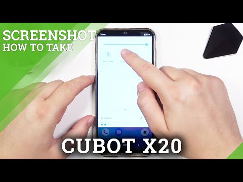 How to Take Screenshot without Side Keys in Cubot X20 - Capture Screen without Keys