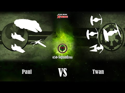 050-Squadron X-wing 2.5 Batrep - #175 A couple of Hotshots