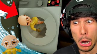 NON FARO&#39; PIU&#39; IL BABYSITTER al BIMBO STRANO!! | Baby in Yellow *AGGIORNATO*