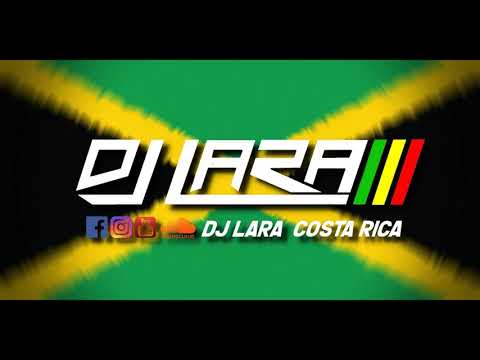 Dj Lara Costa Rica - Sensimelia Ride Riddim Mix (Burro International) 1995