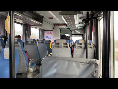 Nobina 6822 - Linje 809 Stålgatan Södra till Uppsala Business Park Södra