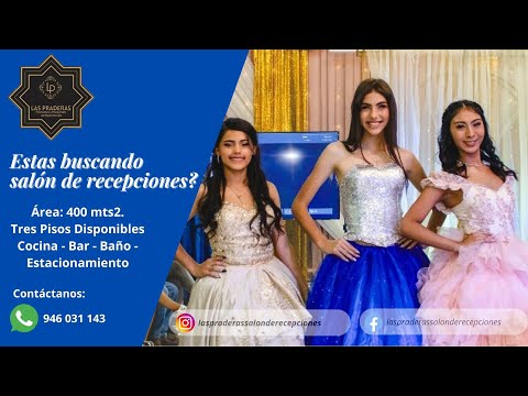 Buscas local para tu evento? Bodas, Quinceaños, Cumpleaños, Fiesta de Promoción, Conferencias.