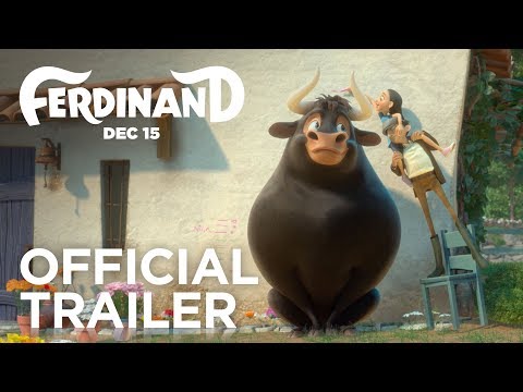 Ferdinand (2017) Official Trailer