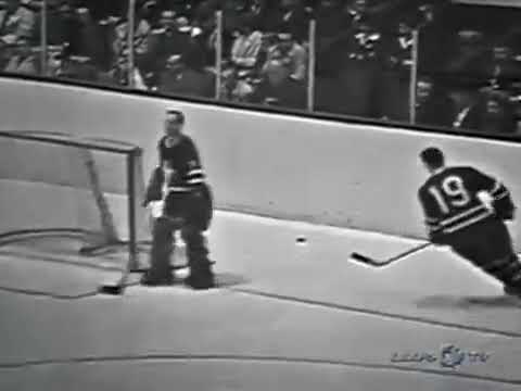 NHL  Oct.24/1964    New York Rangers - Toronto Maple Leafs