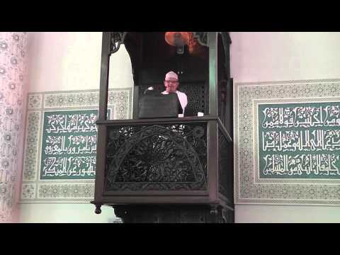 IIUM FRIDAY KHUTBAH 05-12-2014 Dato Hamidon Abdul Hamid