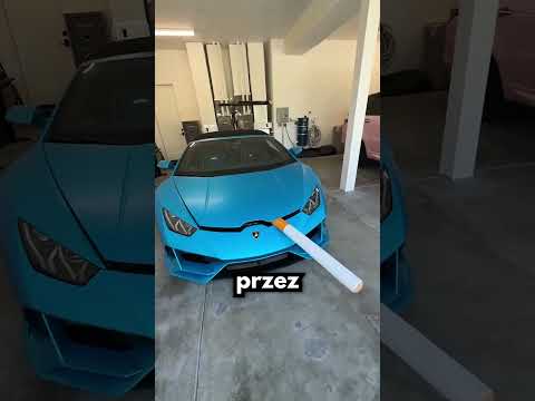 Myślał Że Samochód Mu Się Pali!🔥🔥