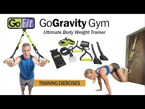 GoFit GoGravity Gym Training Exercises