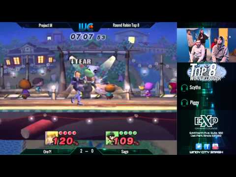 Winter Ladder Finale - Oro?! (ZSS) vs Sago (Snake/Luigi)