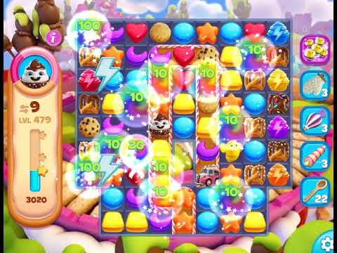 Cookie Jam Blast Level 479