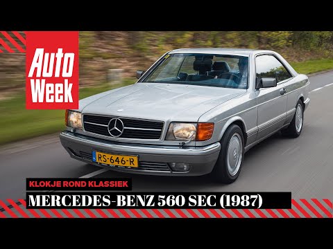 Mercedes-Benz 560 SEC (1987) - Klokje Rond Klassiek