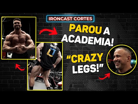 GABRIEL ZANCANELLI BUGOU OS GRINGOS AO MOSTRAR O SHAPE – IRONCAST CORTES