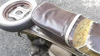 The Old lambretta never die by lampang very cool