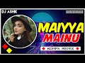 Maiyya Mainu Kompa Remix | Jersey | Shahid Kapoor & Mrunal T | DJ Ashik | Vxd Produxtionz