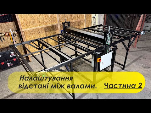 Валковый пресс для вырубки, высечки и тиснения с роликовыми столами напольный| Купить в Украине - фото 1 - id-p2494932968