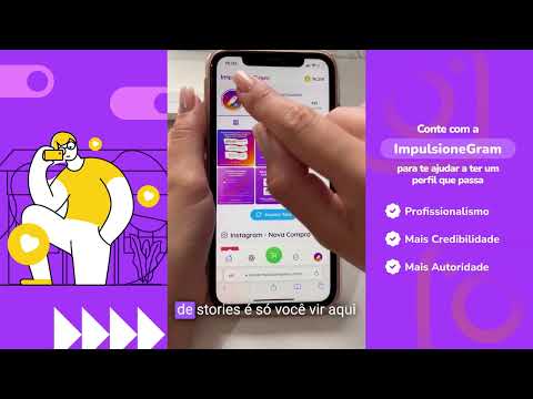 Como Enviar Visualizações de Stories no ImpulsioneGram
