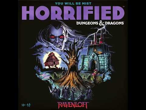 Dad vs Daughter - Horrified: Dungeons & Dragons - Ravenloft