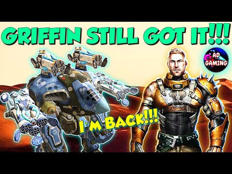 GRIFFIN STILL GOT IT! - FREEZING GRIFFIN Gameplay - War Robots Maxed Mk2 WR