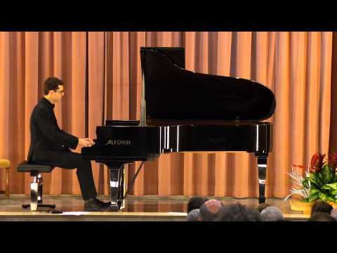 Chopin Etude op 25 No 1 - Piano Music Concert : A. Romagnoli