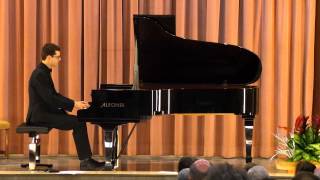 Chopin Etude op 25 No 1 - Piano Music Concert : A. Romagnoli