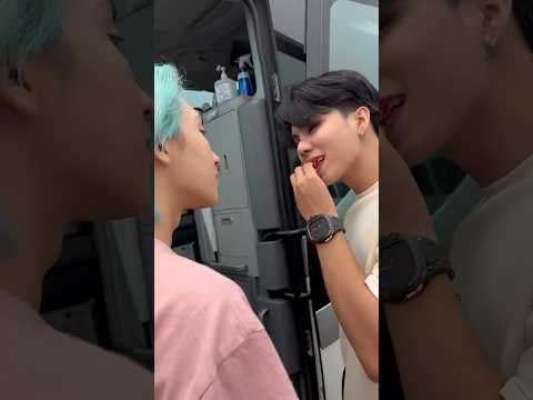 Fort and noeul😂(throwback) #noeullee #fortfts #thaibl #loveintheair #fortpeat #bossnoeul