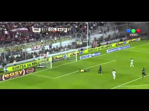 Gol de Emiliano Rigoni - Independiente 4 Vs 1 Colon - Fecha 6 - Liga Argentina