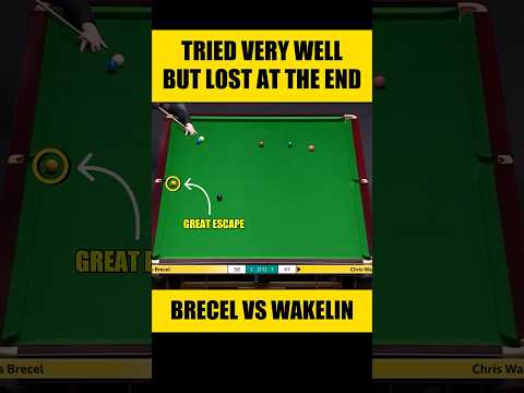 So Close… But Lost at the End 😮🎱 | Chris Wakelin vs Luca Brecel | Masters 2025