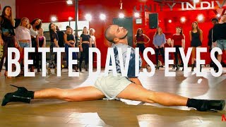 YANIS MARSHALL HEELS CHOREOGRAPHY &quot;BETTE DAVIS EYES&quot; KIM CARNES. MILLENNIUM DANCE COMPLEX L.A.
